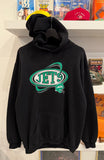 Vintage New York Jets Hoodie Sz L Made in USA