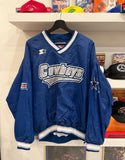 Vintage Dallas Cowboys NFL Starter Pullover Jacket Sz L