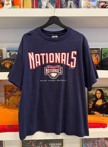 Vintage MLB Washington Nationals T-Shirt Sz XL