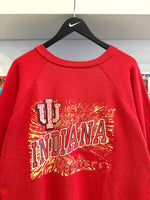 Vintage IU Indiana Hoosiers Sweatshirt Sz L