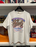Vintage 1988 38th Anniversary NBA All Star Game Chicago Caricatures T-Shirt Sz L