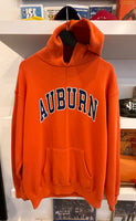 Auburn University Hoodie Sz L Made in USA