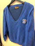 Vintage UK University of Kentucky V Neck Sweater S L