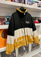 Vintage Purdue Boilermakers Puffer Jacket with Hood Sz XL