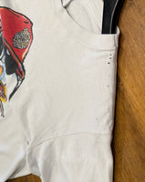 Vintage 1992 Snoopy Firefighter T-Shirt Sz M Made in USA