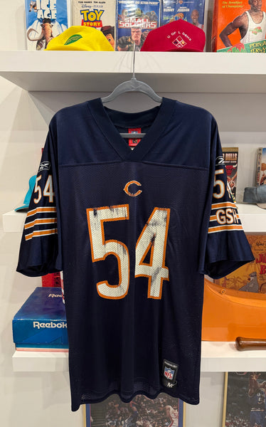 Chicago Bears Brian Urlacher #54 GSH Champion Jersey Sz M
