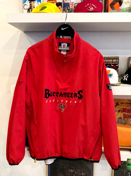 Tampa Bay Buccaneers NFL pullover Jacket Sz M