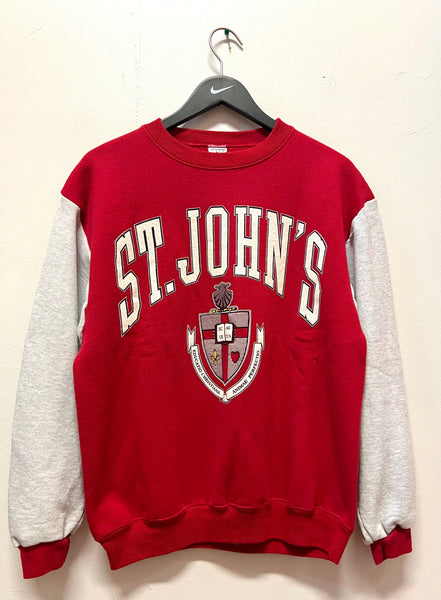 Vintage St John’s College Sweatshirt Sz L