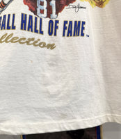 Canton's Class of '94 Pro Football Hall of Fame Collection Dallas Cowboys Tony Dorsett #33 Autograph T-Shirt Sz L Made in USA