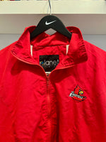 University of Louisville Cardinals Windbreaker Jacket Sz XL