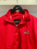 University of Louisville Cardinals Windbreaker Jacket Sz XL