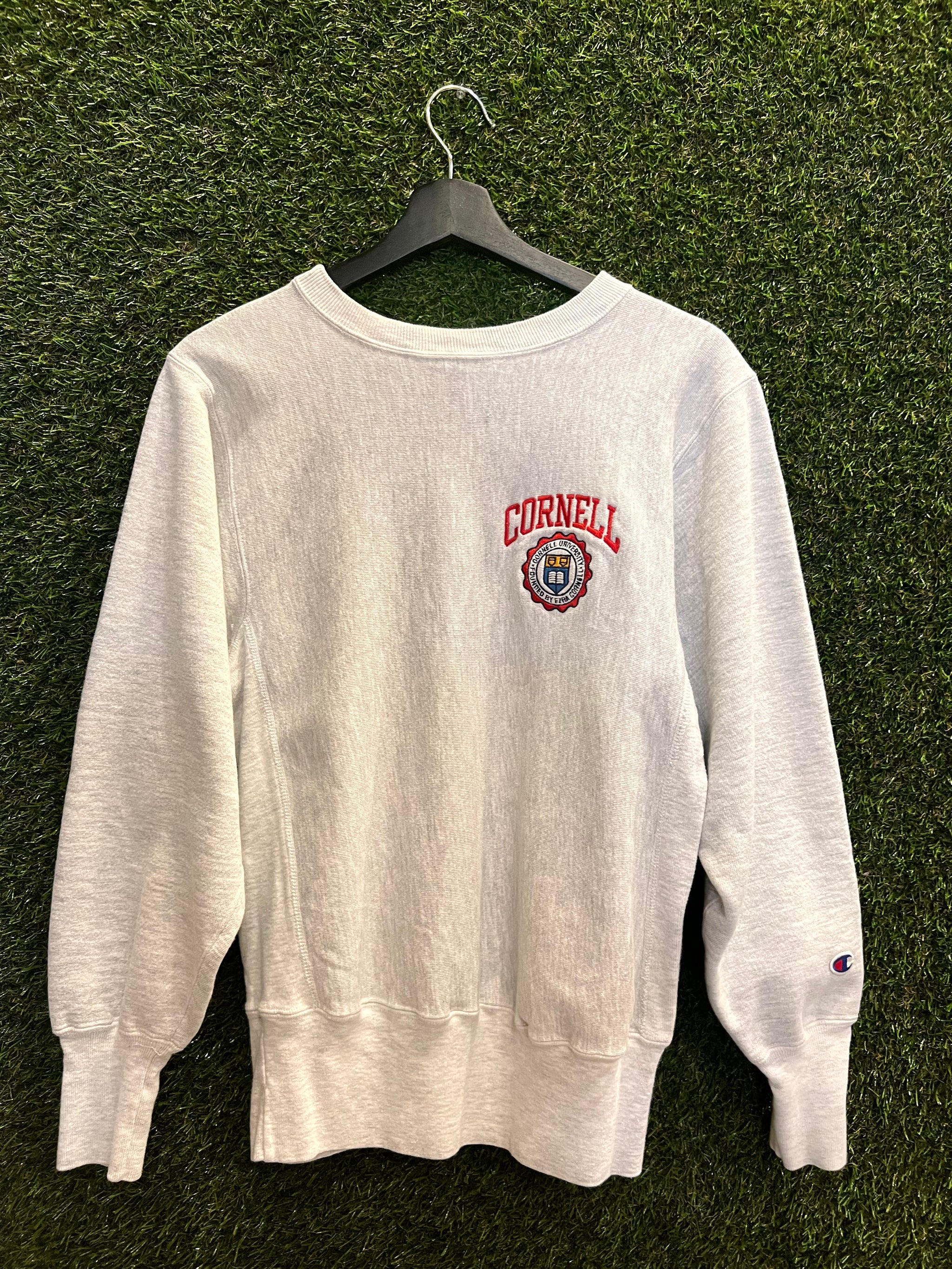 Cornell champion sweatshirt best sale