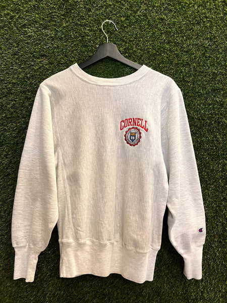 Cornell University Champion Reverse Weave Sweatshirt Sz S