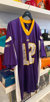 Minnesota Vikings Percy Harvin #12 Reebok Jersey Sz XL