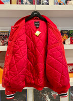 Vintage IU Indiana Corduroy Bomber Jacket Sz XL