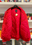 Vintage IU Indiana Corduroy Bomber Jacket Sz XL
