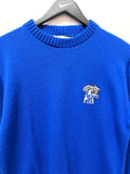 Vintage UK University of Kentucky Embroidered Sweater Sz M