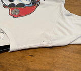 Vintage 1992 Snoopy Firefighter T-Shirt Sz M Made in USA