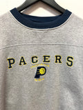 Vintage Indiana Pacers Sweatshirt Embroidered Sz XL