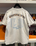 Vintage 1989 Grateful Dead I Need a Miracle Spring Tour T-Shirt Sz XL Artwork by Antonio Reonegro