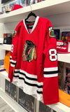 Patrick Kane #88 Chicago Blackhawks Hockey Jersey Sz 50