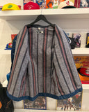 Vintage Sears Work’N Leisure Denim Chore Coat Jacket Blanket Lined Sz XL