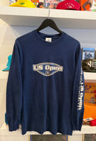 Vintage 2003 Golf US Open Olympia Fields Illinois Long Sleeve T-Shirt Sz M