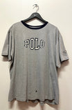 Vintage Polo by Ralph Lauren Gray Ringer T-Shirt Sz XL