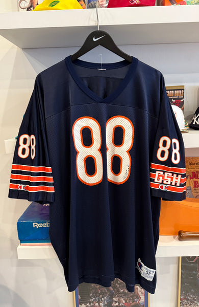 Chicago Bears Marcus Robinson #88 GSH Champion Jersey Sz 52