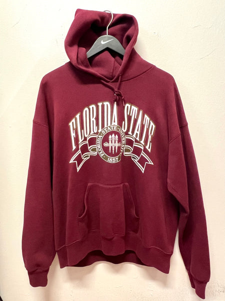 Vintage Jansport Florida State University Crest Hoodie Sz XL