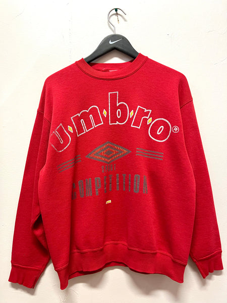 Vintage Umbro Sport Competition Sweatshirt Sz L
