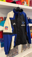 Dallas Cowboys NFL Windbreaker Jacket Sz XL