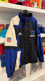 Dallas Cowboys NFL Windbreaker Jacket Sz XL