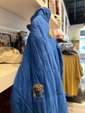 UK Kentucky Wildcats Embroidered Reversible Puffer Jacket Sz L