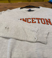 Vintage Princeton University Gray Champion Sweatshirt Sz XL Made in USA