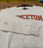 Vintage Princeton University Gray Champion Sweatshirt Sz XL Made in USA