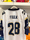 Saint Louis Rams Marshall Faulk #28 Jersey Sz XXL