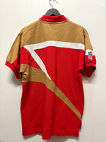 Vintage San Francisco 49ers Polo Shirt Sz M