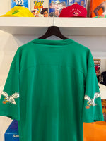Vintage Philadelphia Eagles NFL Garan Jersey T-Shirt Sz L Made in USA