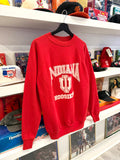 Vintage IU Indiana Hoosiers Sweatshirt Sz M Made in USA
