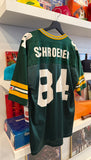 Green Bay Packers Bill Schroeder #84 Champion Jersey Sz M