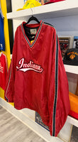 IU Indiana Lined Pullover Windbreaker Jacket Sz XXXL