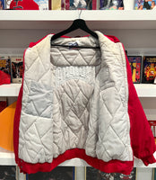 Vintage IU Indiana Hoosiers Puffer Jacket with Hood Sz XL