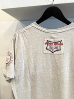 Vintage Lou Gehrig Babe Ruth American Legends The Babe Ruth Signature Series T-Shirt Sz L