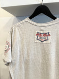 Vintage Lou Gehrig Babe Ruth American Legends The Babe Ruth Signature Series T-Shirt Sz L