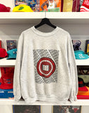 Vintage IU Indiana University Emblem Sweatshirt Sz L/XL Made in USA