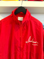 IU Indiana Hoosiers Embroidered Windbreaker Jacket Sz M
