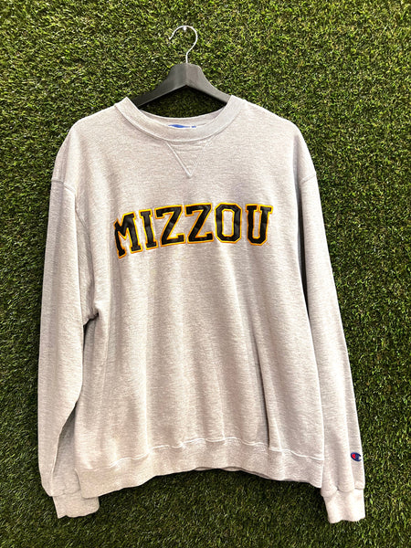 Mizzou Champion Sweatshirt Sz L