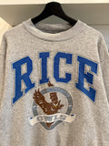 Vintage Rice University Owls Sweatshirt Sz M Made in USA