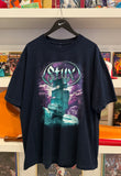 STYX World Concert Tour T-Shirt Sz XXL Front & Back Graphics